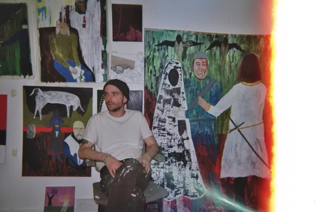 Can Painting Hold a Dream Without Explaining It? Artist Spotlight Paes