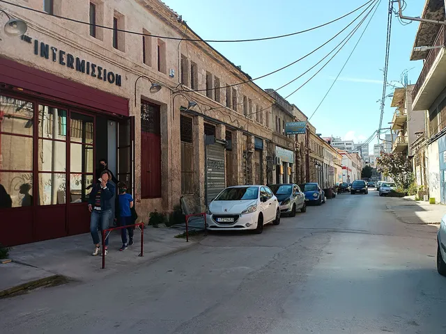 Artist Hot Spot Athens: Piraeus Port