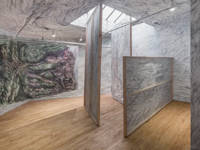 Seung-Jun Lee: Drawing as Accumulated Pressure